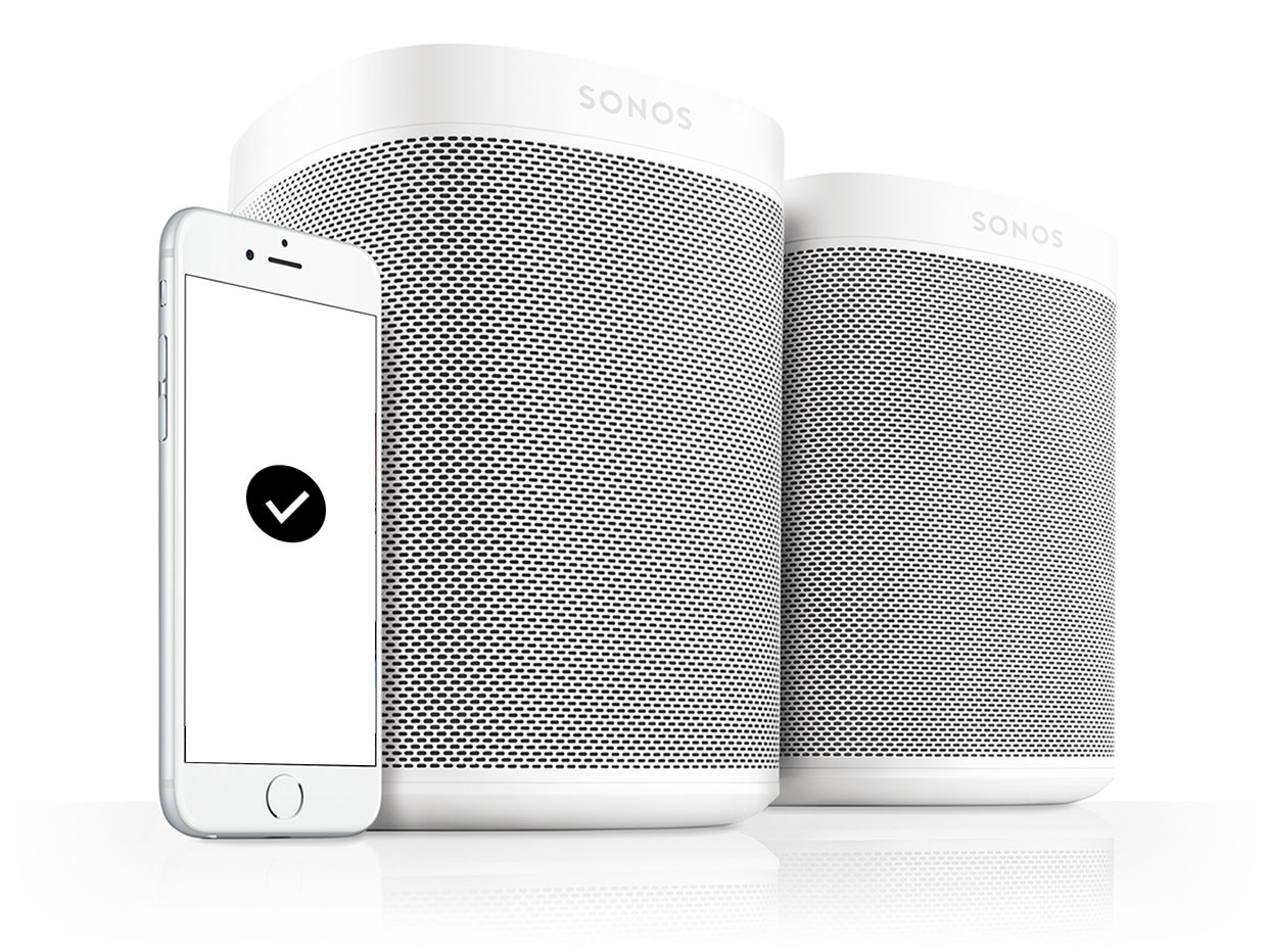 Sonos One Stereosystem